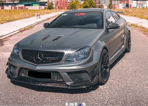 Ngắm Mercedes-AMG C63 Coupe Black Series "hàng độc" tại Việt Nam