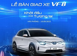 Ngày mai VinFast giao VF 8, vượt kế hoạch 2 tháng