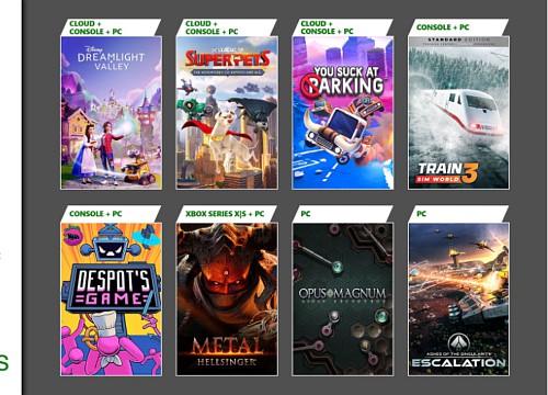 Nhiều tựa game hấp dẫn sẽ có mặt trên Xbox Game Pass trong tháng 9 này