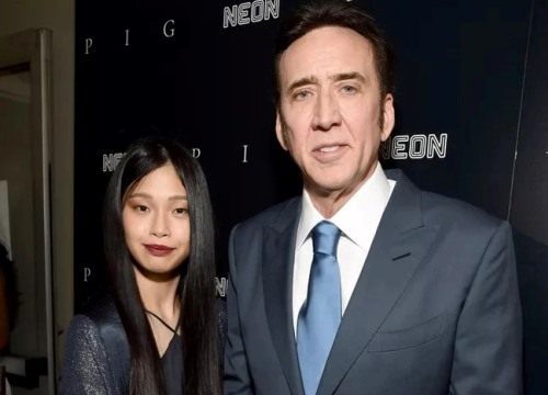 Nicolas Cage đón con đầu lòng với người vợ thứ 5