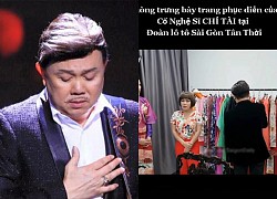 NS Việt Hương xúc động khi trao tặng những kỷ vật của cố nghệ sĩ Chí Tài cho đàn em