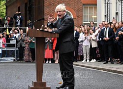 Ông Boris Johnson phát biểu từ chức Thủ tướng Anh