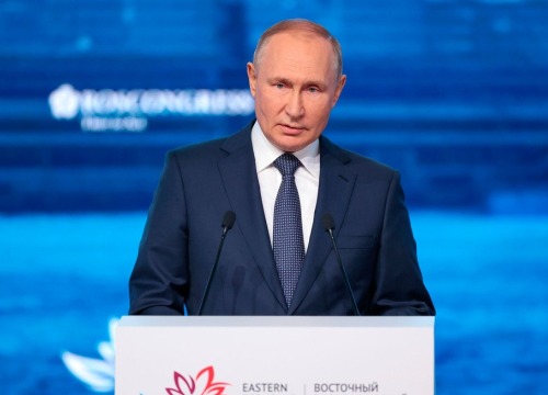 Ông Putin nêu cách khởi động đường ống Nord Stream 1 "ngay ngày mai"