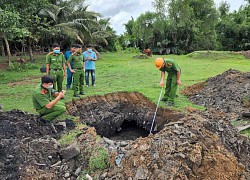 Phát hiện bãi chôn lấp chất thải quy mô lớn ở Trà Vinh