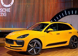 Porsche Macan 2022 nổi bật với màu sơn Signal Yellow độc nhất vô nhị