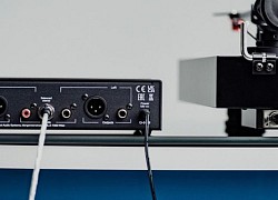 Pro-Ject tung mâm than X2 B trang bị ngõ ra cân bằng mini DIN - XLR