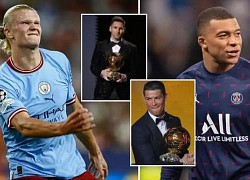 Quên Messi với Ronaldo đi, giờ là tất cả về Haaland và Mbappe