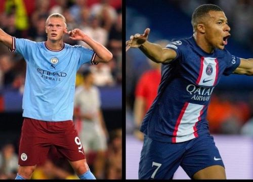 Quên Ronaldo - Messi đi, đây là thời của Haaland và Mbappe