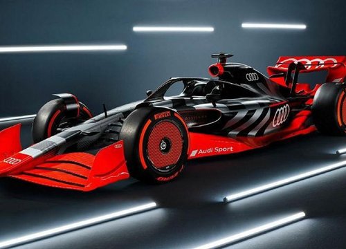 Siêu xe Audi Sport sẽ chính thức tham gia F1 vào năm 2026