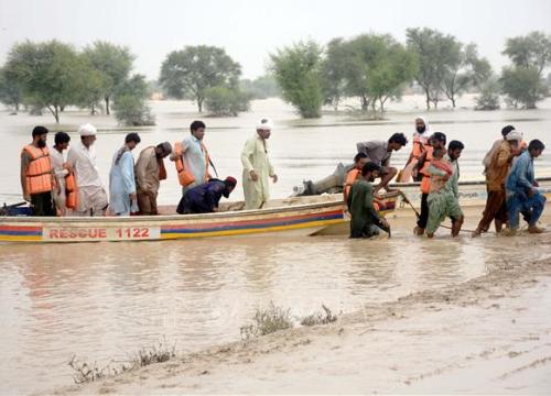 Số người thiệt mạng vì lũ lụt lịch sử tại Pakistan tăng lên 1.343 người