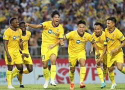 Sông Lam Nghệ An và chuyện tăng tốc ở chặng cuối V-League