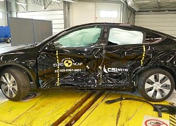 Tesla Model Y vượt Mercedes, Lexus về điểm số an toàn Euro NCAP