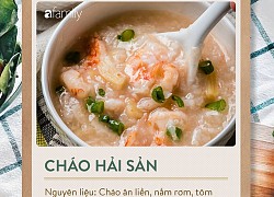 Thèm ăn cháo nhưng sợ nấu lâu, hãy thử các cách nấu cháo ăn liền vừa ngon vừa nhanh này xem