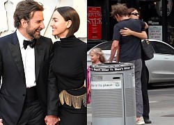 "Tình cũ" của Ronaldo thân thiết ôm Bradley Cooper trên phố