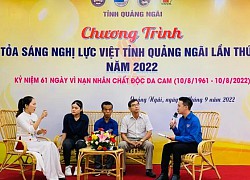 Tôn vinh 10 gương thanh niên khuyết tật 'Tỏa sáng nghị lực Việt tỉnh Quảng Ngãi'