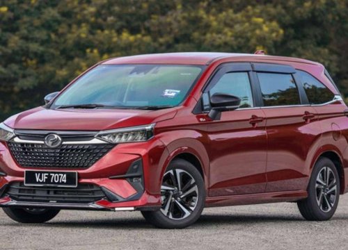 Toyota Veloz nhận lượng đặt hàng kỷ lục tại Malaysia