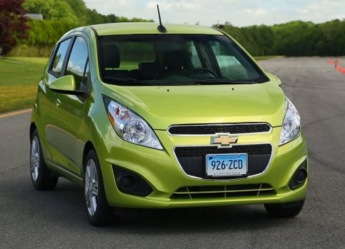 Triệu hồi Chevrolet Spark do nguy cơ tự bung nắp ca-pô