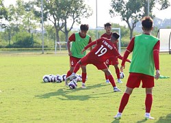 U17 Việt Nam duy trì tập luyện, củng cố thể lực