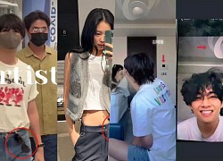 V (BTS) lộ clip gọi Jennie (BLACKPINK) là &#8220;cục cưng&#8221;, công ty 2 bên như ngầm xác nhận chuyện hẹn hò