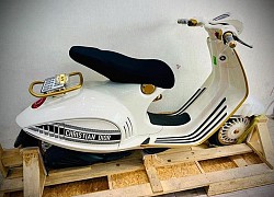 Vespa 946 Christian Dior biển "ngũ lộc" rao bán 3,5 tỷ ở Sài Gòn?