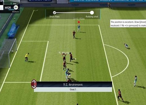 Vive Le Football Game bóng đá 'đỉnh chóp' của NetEase ấn định ngày thử nghiệm