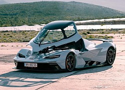 Xe đua đường phố KTM X-Bow GT-XR ra mắt