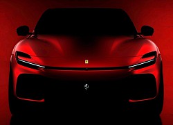 Xe gầm cao đầu tiên của Ferrari sẽ ra mắt vào ngày 13/9