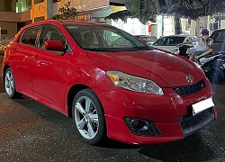 Xe hiếm Toyota Matrix S nhập từ Mỹ, 14 năm tuổi tại Việt Nam