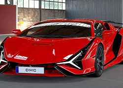 Xem trước thiết kế siêu xe thay thế cho Lamborghini Aventador