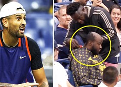 Xôn xao US Open: Kyrgios đập nát 3 chiếc vợt, khán giả vừa xem vừa cắt tóc