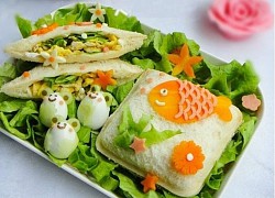 2 cách làm cơm hộp bento xinh xắn và đầy đủ dinh dưỡng cho bé yêu