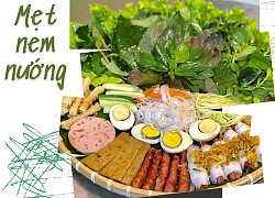 Ẩm thực lên mẹt: Bữa trưa vùng miền cùng mẹt nem nướng phố biển