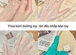 Cách chăm sóc da tay khiến nhiều người bất ngờ