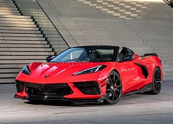 Chevrolet Corvette C8 mạnh mẽ hơn với gói độ của SlyStyle