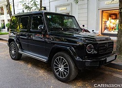 Chi tiết Mercedes-Benz G350d &#039;đàn em G63&#039; hơn 8 tỷ tại Hà Nội