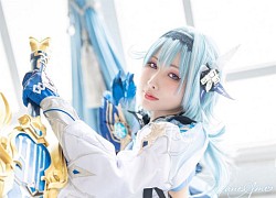 Chiêm ngưỡng cosplay Eula Lawrence nóng bỏng của Genshin Impact