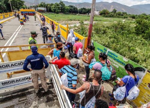 Colombia và Venezuela nối lại các hoạt động giao thương đường bộ