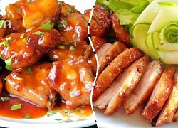 Cuối tuần nấu toàn món ngon chồng con ăn chẳng còn thừa một miếng