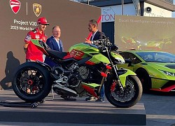 Dân chơi Việt 'đặt gạch' Ducati Streetfighter V4 Lamborghini từ 1,6 tỷ