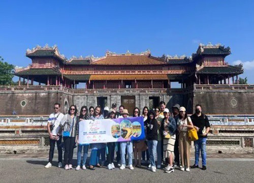 Đoàn famtrip Thái Lan khảo sát các tuyến điểm du lịch Thừa Thiên Huế