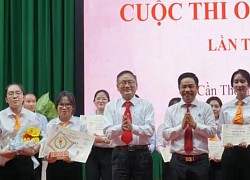 Đội Luật Thương mại đoạt giải Nhất Cuộc thi Olympic Luật học lần thứ VI năm 2022