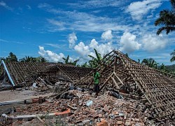 Động đất có độ lớn 6,1 ở Indonesia