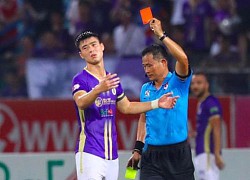 Duy Mạnh cùng 5 cầu thủ bị treo giò vòng 16 V-League