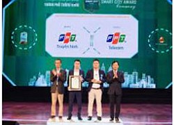 FPT Telecom đạt Top 10 Doanh nghiệp Cung cấp giải pháp thành phố thông minh