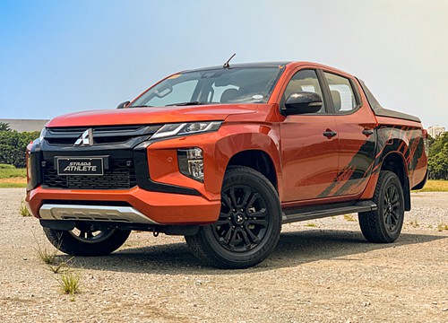 Giá xe Mitsubishi Triton niêm yết và lăn bánh tháng 9/2022, tặng Camera lùi