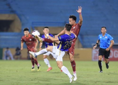 Hà Nội không còn độc diễn ở V.League