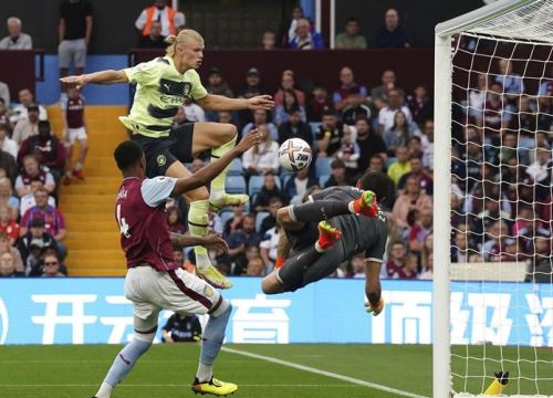 Haaland không hề sốc với phong độ tại Man City