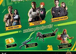 Hero Team Đại Chiến Streamer Free Fire, Thành Draw "Comeback" Cổ Vũ 12 Đội Tuyển Tại Chung Kết Yomost ĐTST Mùa Xuân 2021