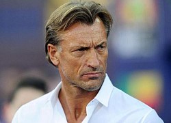 HLV Herve Renard cuống cuồng với mục tiêu vòng 16 đội