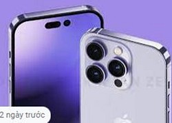 iPhone 14, iPhone 14 Plus và iPhone 14 Pro đều có RAM 6GB